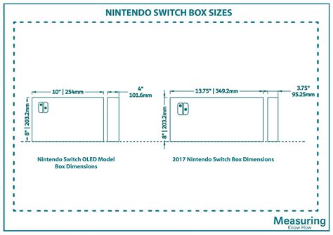 nintendo switch box dimensions